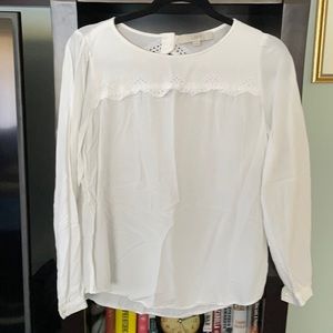 Loft white shirt